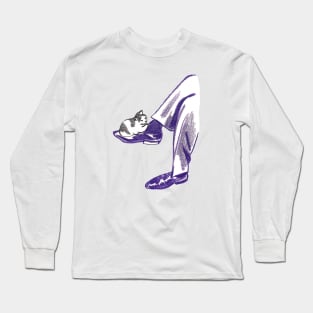 Live Like This Little Kitty Long Sleeve T-Shirt